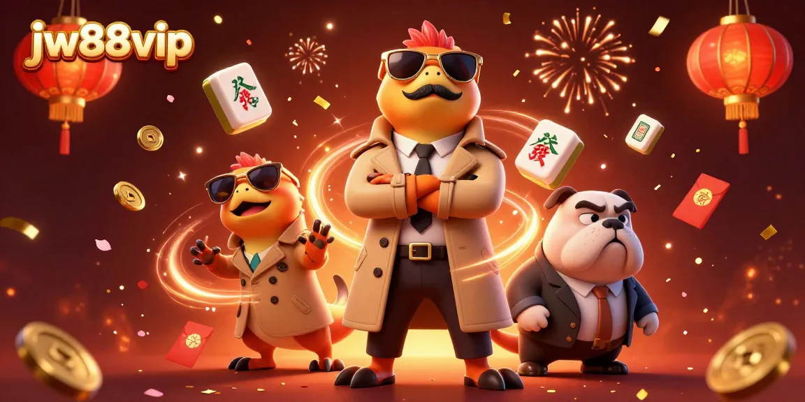 Experience exclusive gaming at jw88vip with animated raptors in a VIP casino scene.