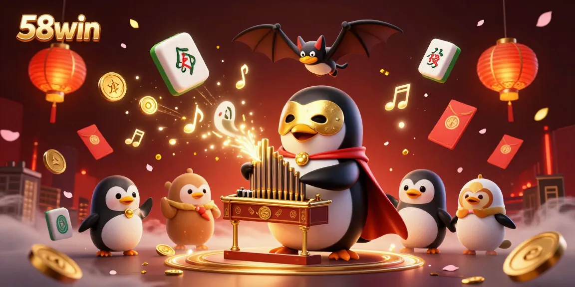 Engage in thrilling gameplay at 58win with our vibrant casino experience featuring animated characters.