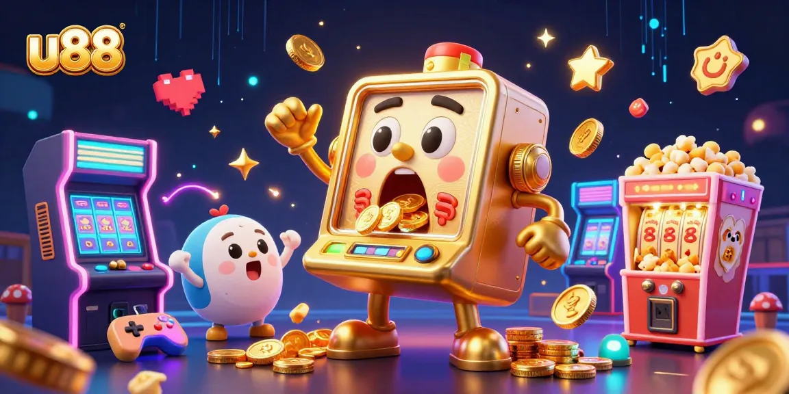 Players enjoy exciting jackpots with u88's golden slot machines celebrating big wins in vibrant 3D.