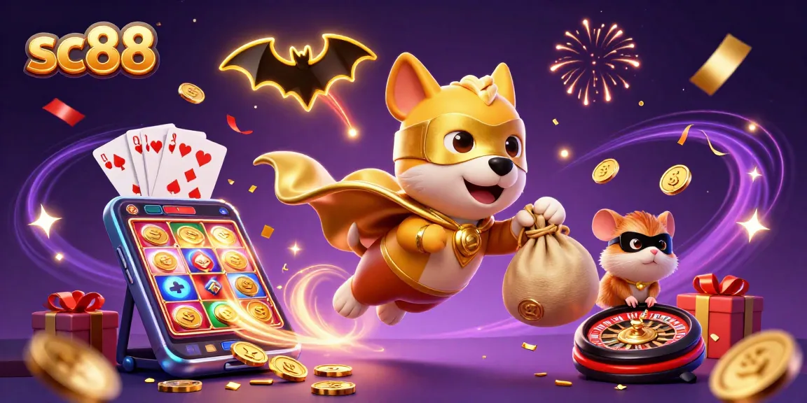 Engage with sc88 by joining thrilling slot games featuring superhero themes and jackpots!