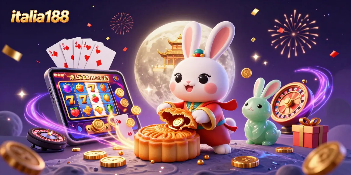 italia188 menawarkan berbagai simbol slot unik dalam ilustrasi perjudian yang menawan.