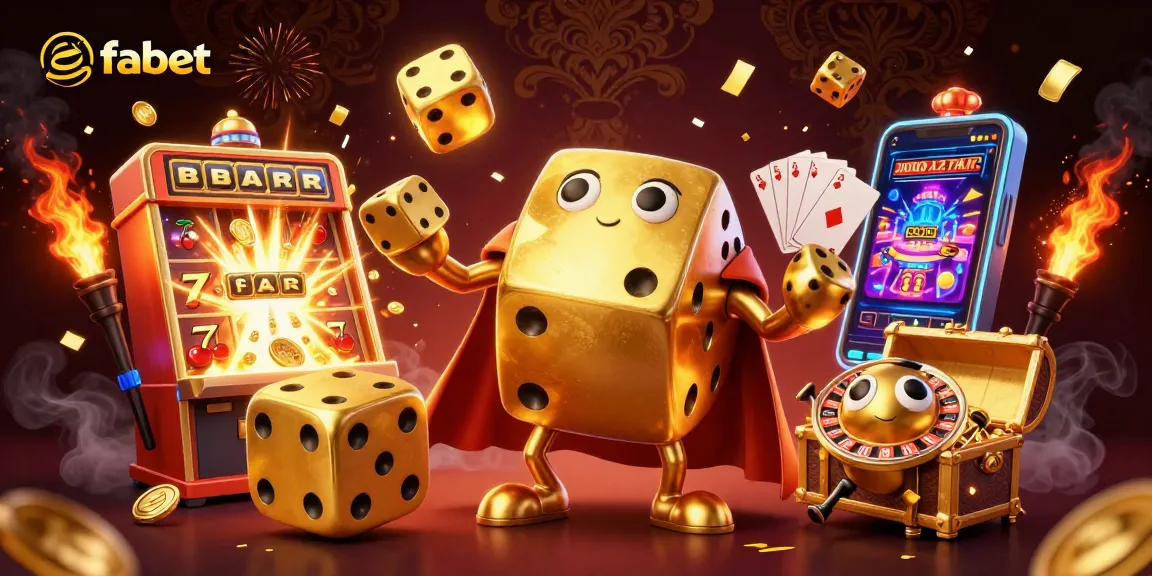 Engage with fabet's dynamic online casino experience featuring exciting games and vibrant graphics.