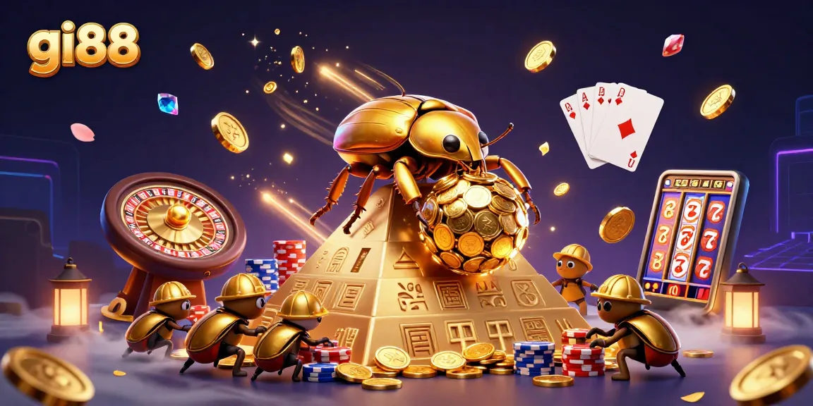 Experience exciting wins with gi88 at our vibrant online casino featuring unique games and golden jackpots.