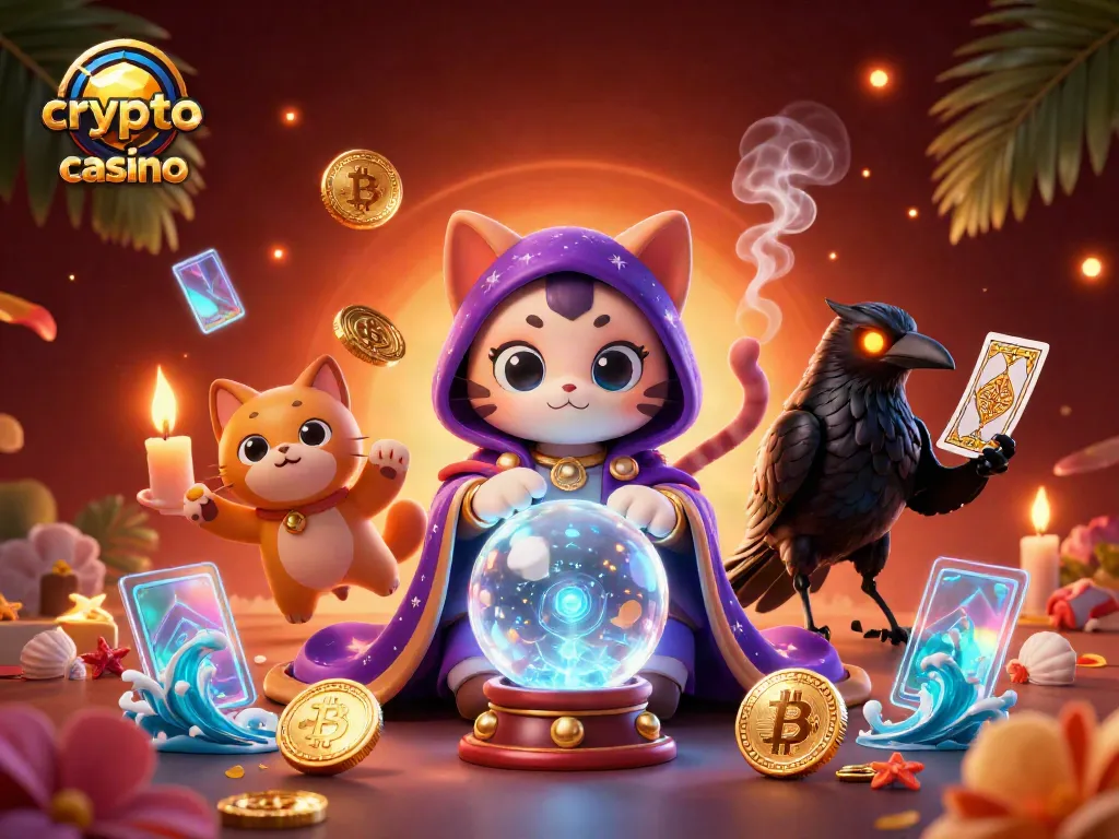 Explore the engaging world of crypto casino adventures with vibrant digital characters and dynamic gaming elements
