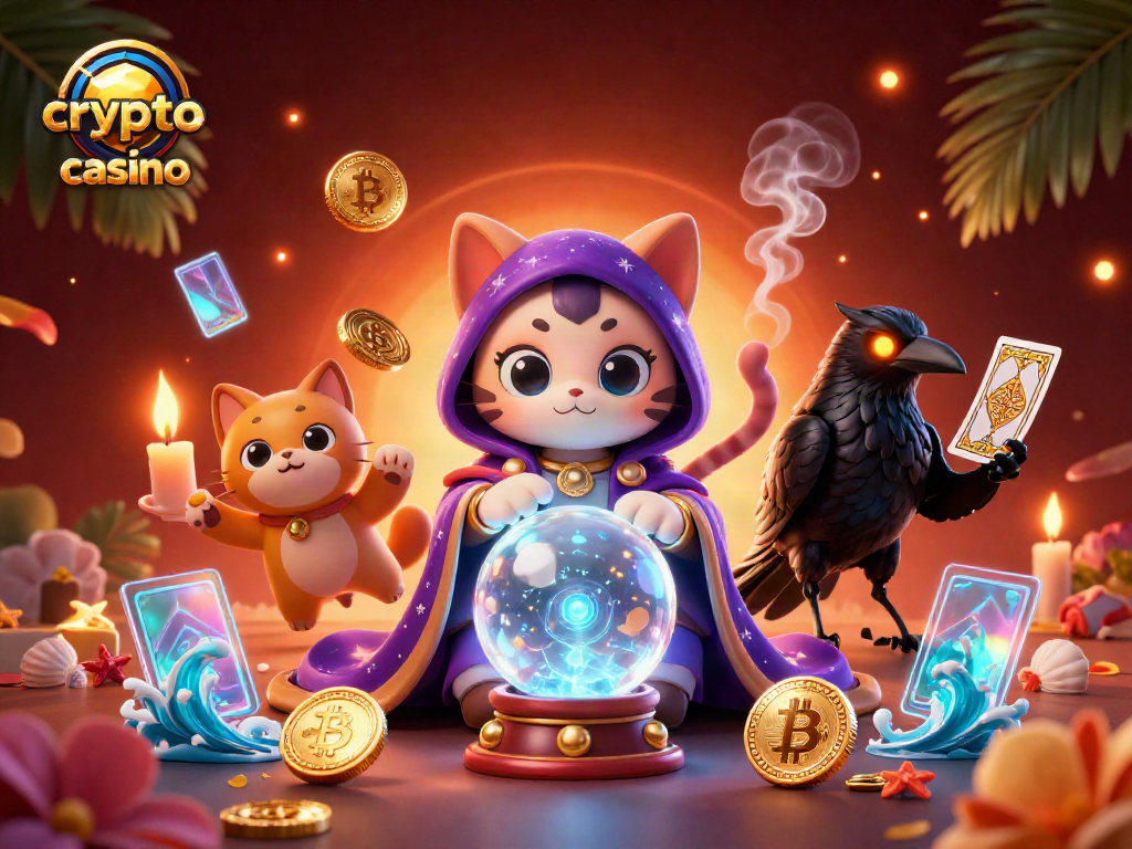 Explore the engaging world of crypto casino adventures with vibrant digital characters and dynamic gaming elements