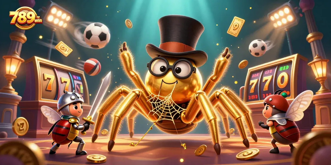 Experience thrilling jackpot wins with 789win's vibrant casino adventure featuring mystical creatures.