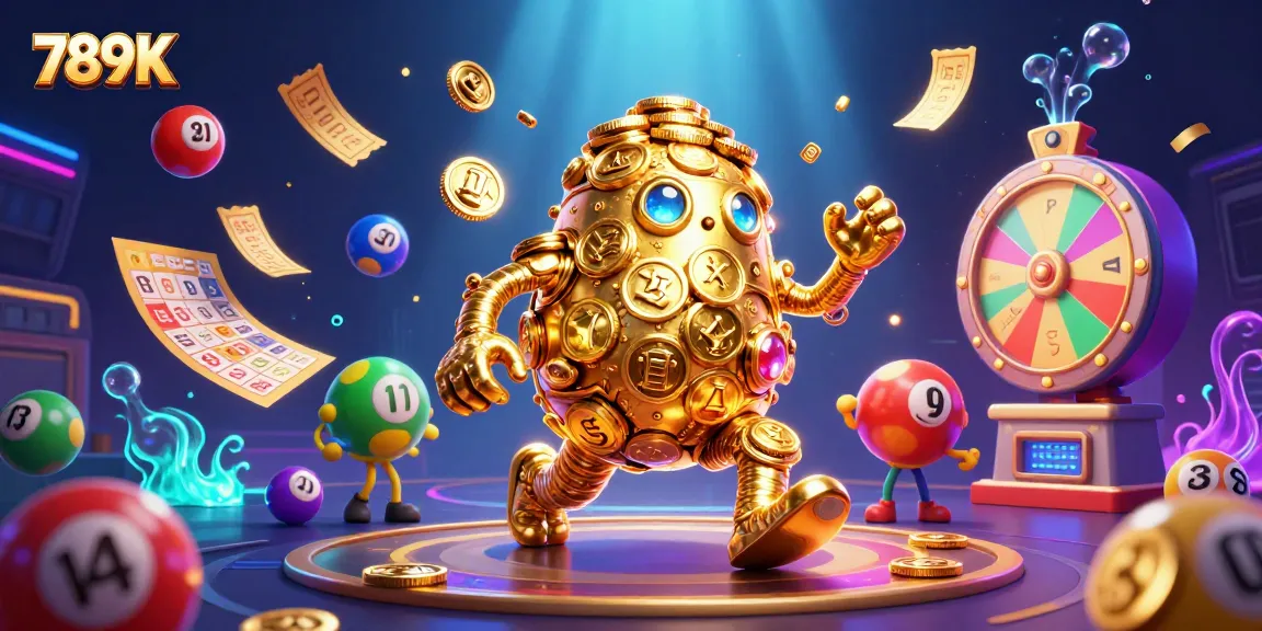 Engage with 789K lottery excitement through vibrant illustrations of winning moments.
