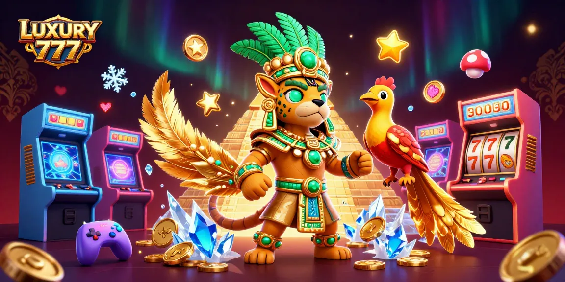Menangkan jackpot besar dengan LUXURY 777 sambil menikmati visual kasino yang megah.