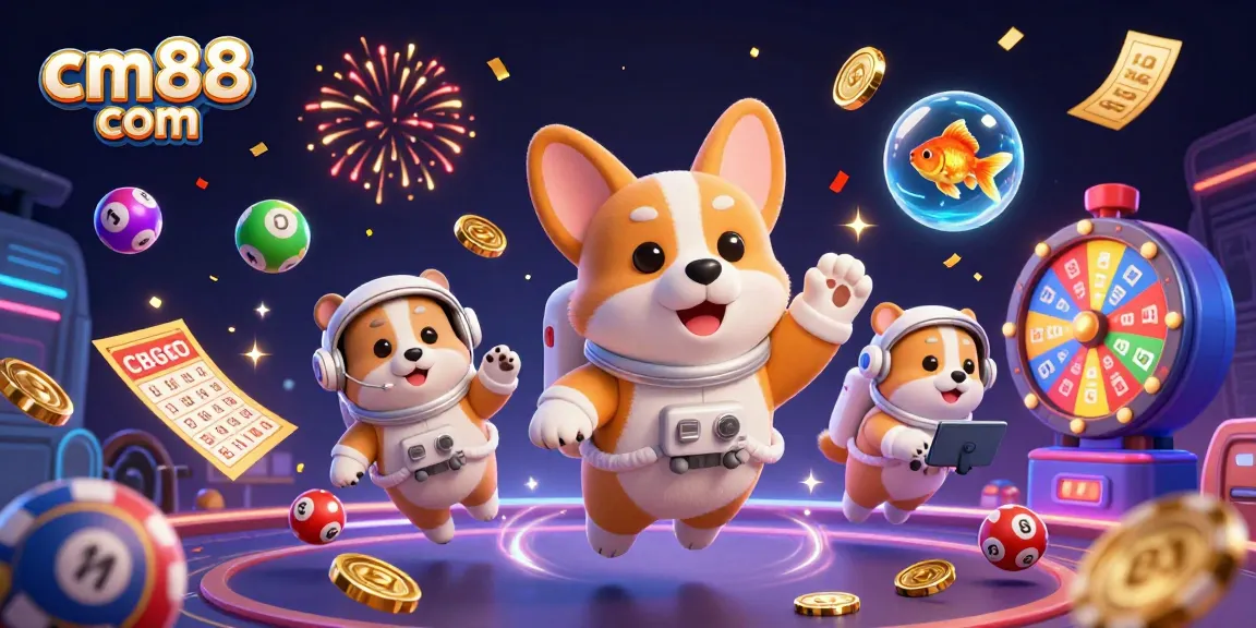 Engage with thrilling games at cm88 com featuring vibrant colorful elements and exciting characters.