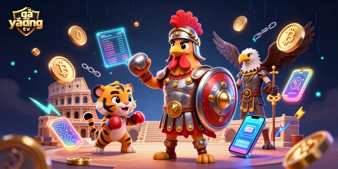 Engage in thrilling gaming experiences with gà vàng tv through dynamic 3D casino elements.