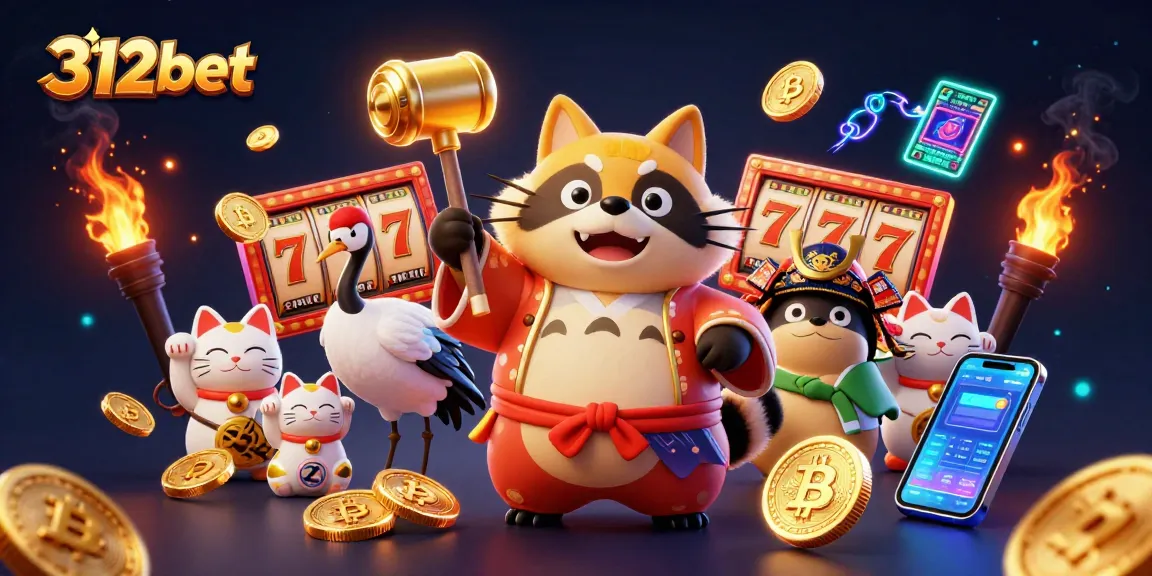 312bet invites players to enjoy thrilling slot games with vibrant characters and dynamic elements.