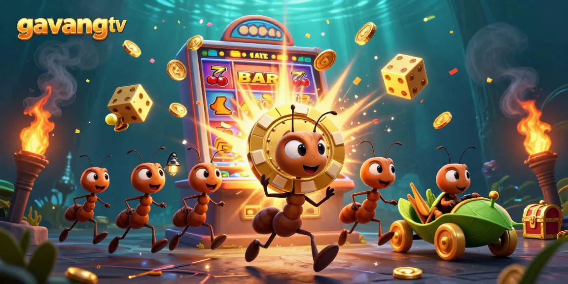 Experience gaming excitement with gavangtv’s vibrant casino heist scene full of thrilling elements.