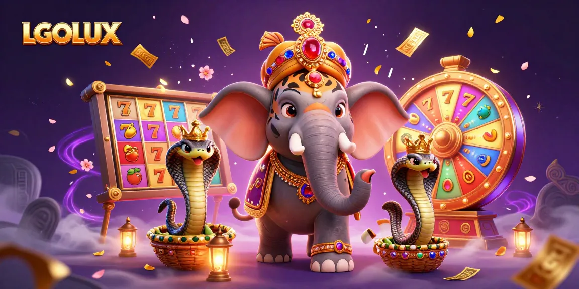 Experience thrilling gameplay at LGOLUX with mesmerizing slot reels and vibrant symbols.