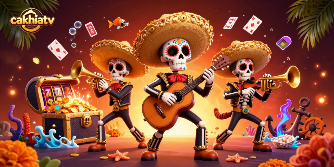 Cakhiatv offers immersive slot gaming with vibrant characters and thematic elements.
