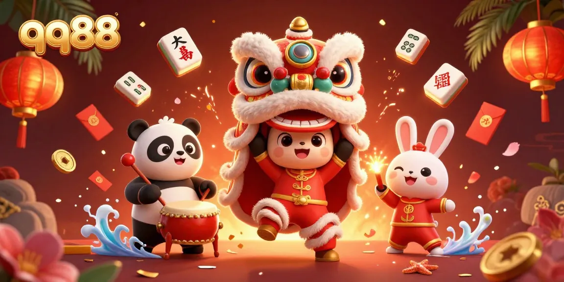 Experience the thrill of qq88 with engaging casino action featuring vibrant characters and dynamic game elements.