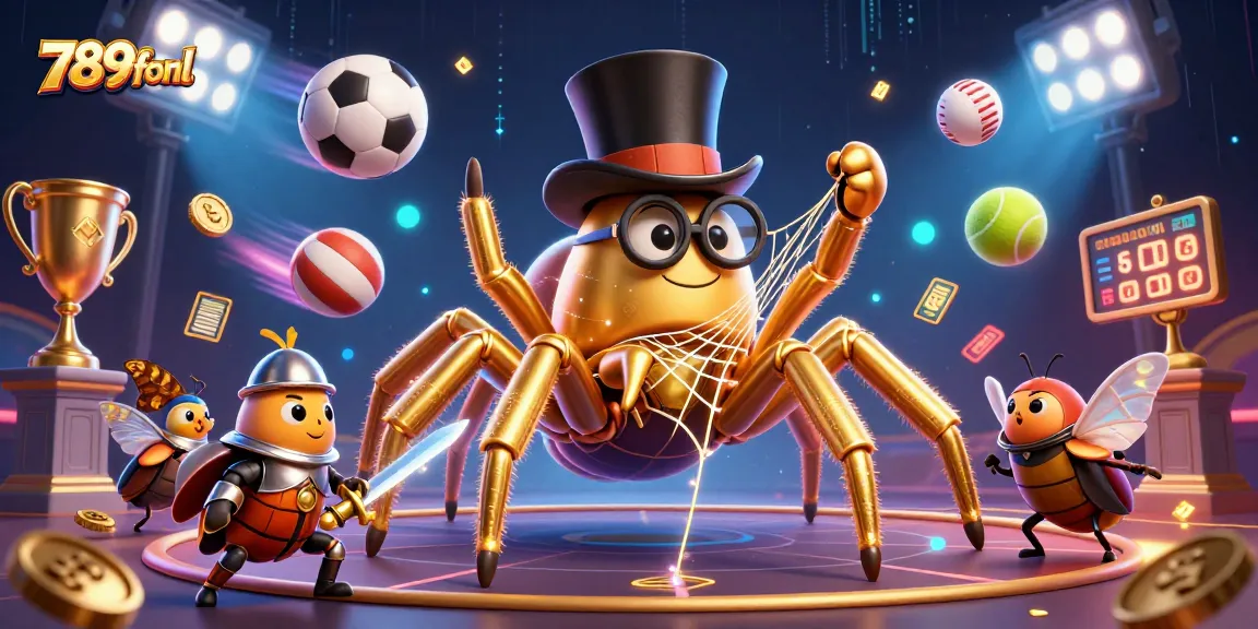 Engage in thrilling gaming action at 789fonl with dynamic sports elements and captivating characters.