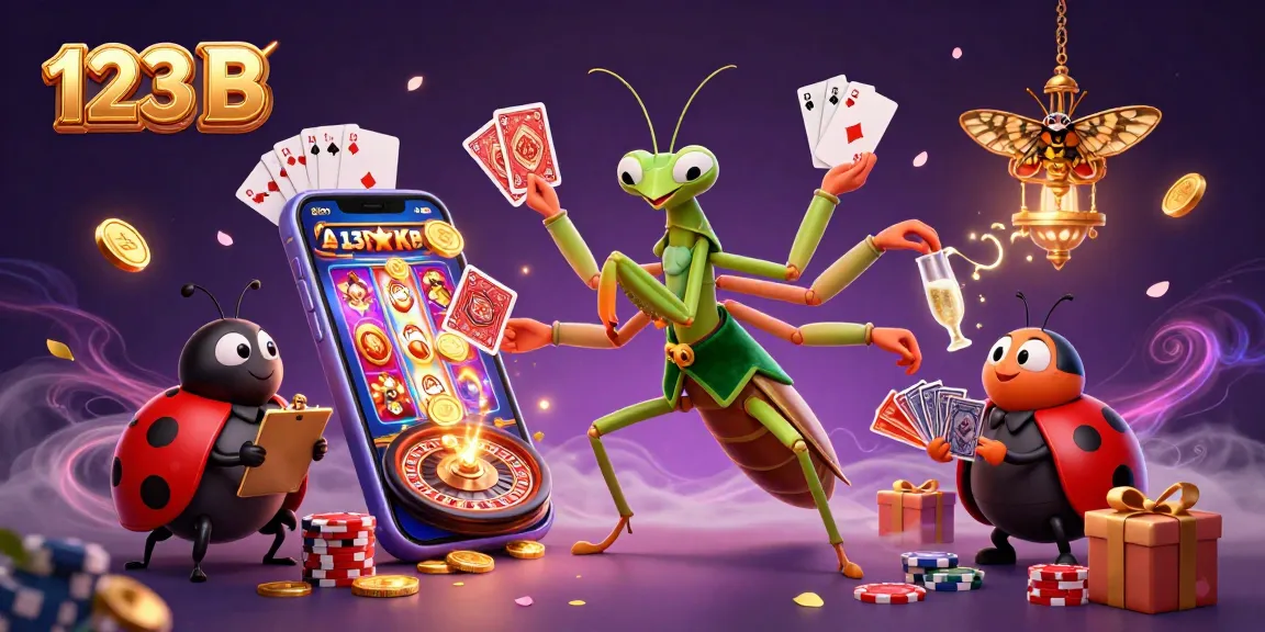 Engage with thrilling gameplay at 123 B casino with dynamic characters and exciting slot games.