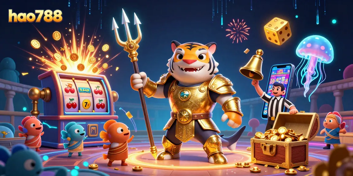 HAO788 menguji keberuntungan Anda dengan permainan slot online terbaik dan cepat.