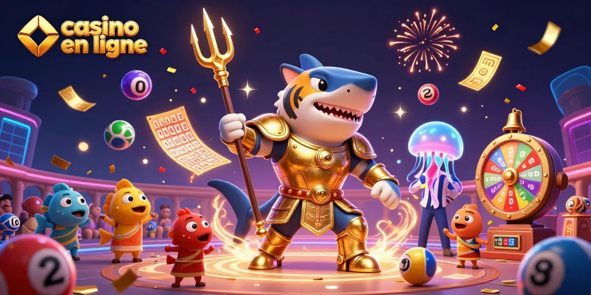 Jouez au casino en ligne avec des jeux animés et des personnages 3D captivants.