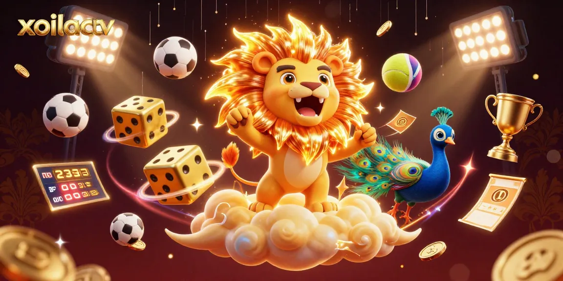 Xoilactv entertains sports fans with dynamic content, combining action-packed sports elements and casino vibes.