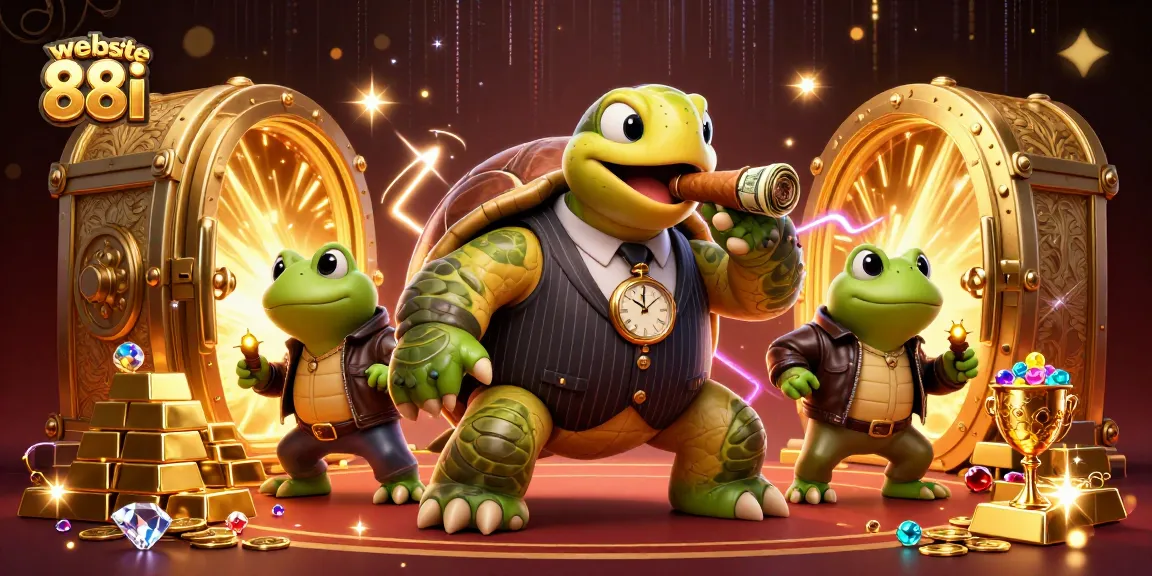 Experience the thrill of winning at website 88i with vibrant casino action in a lavish setting.