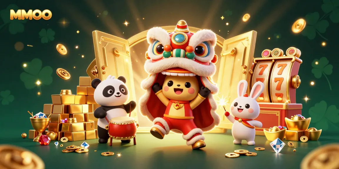 Engage in winning slot adventures at MMOO, featuring vibrant celebrations and enchanting gameplay!