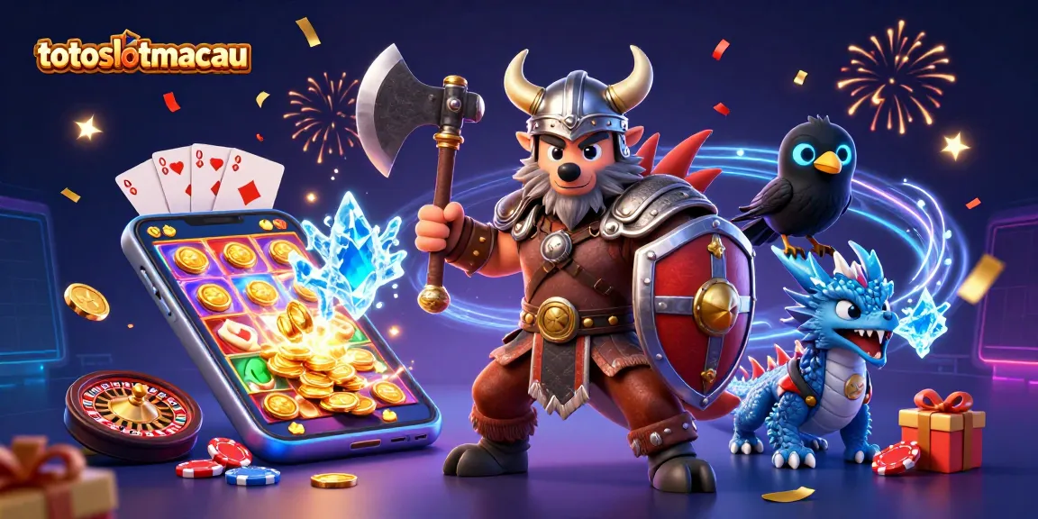 Engage in exciting gaming experiences at totoslotmacau with thrilling slot games and vibrant visuals.