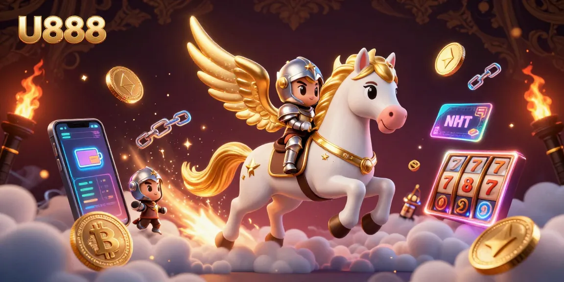 Experience thrilling gameplay with U888, the dynamic online casino featuring vibrant slot elements.