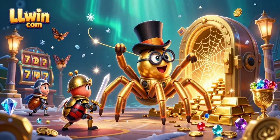 Experience thrilling games and rewards at LLwin com in a vibrant casino scene!