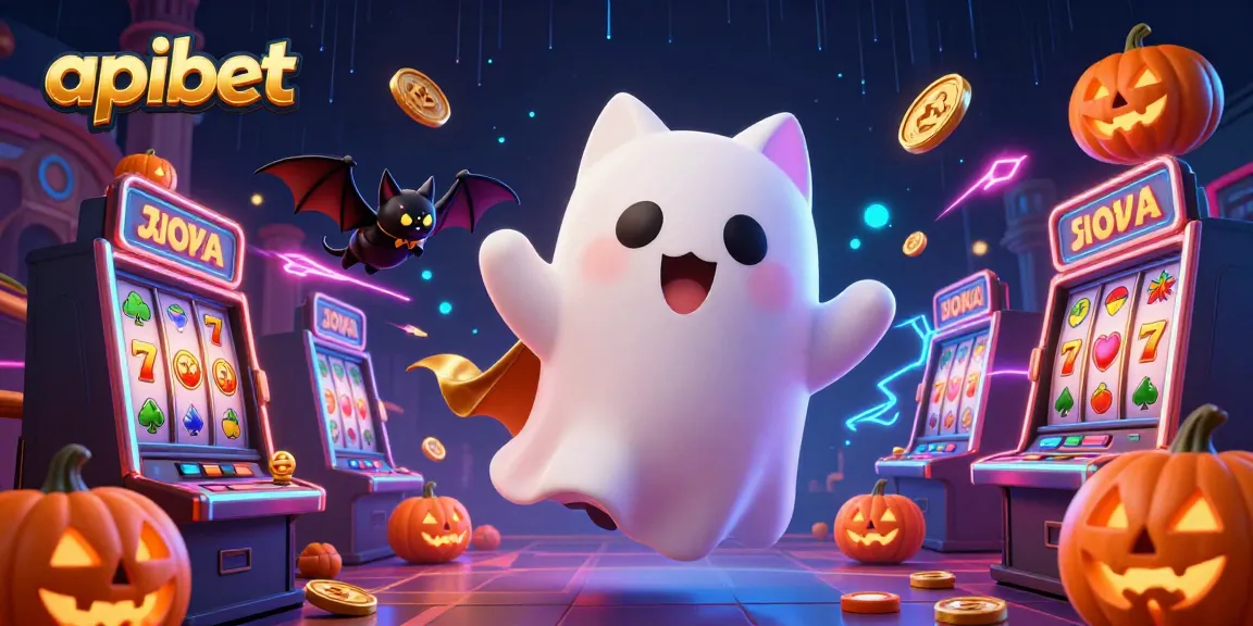 apibet hadir dengan kucing hantu dan kelelawar dalam suasana kasino yang memukau