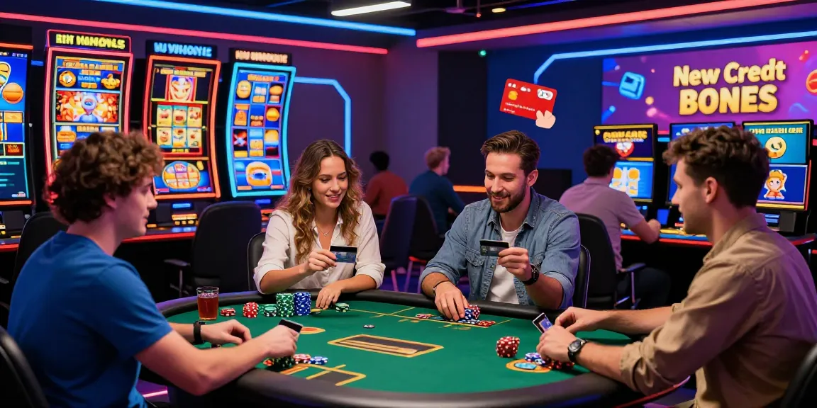 Explore the excitement at online casinos like https://saintnicolasplace.co.uk with credit card options for quick deposits and lively gameplay.