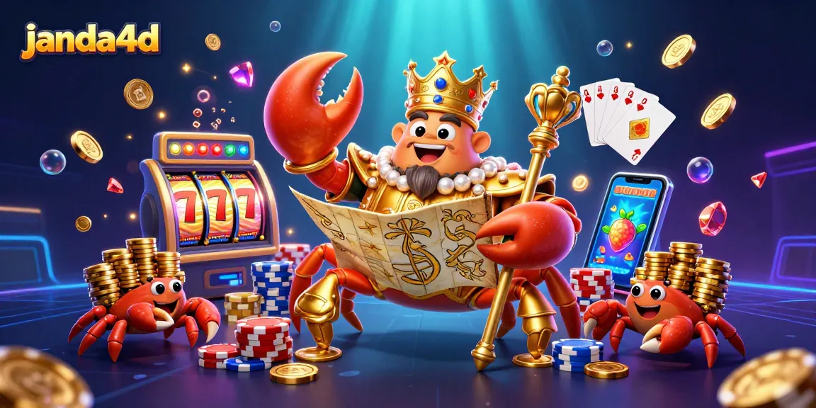 janda4d memicu keberuntungan dengan karakter kartun 3D dalam suasana kasino menegangkan