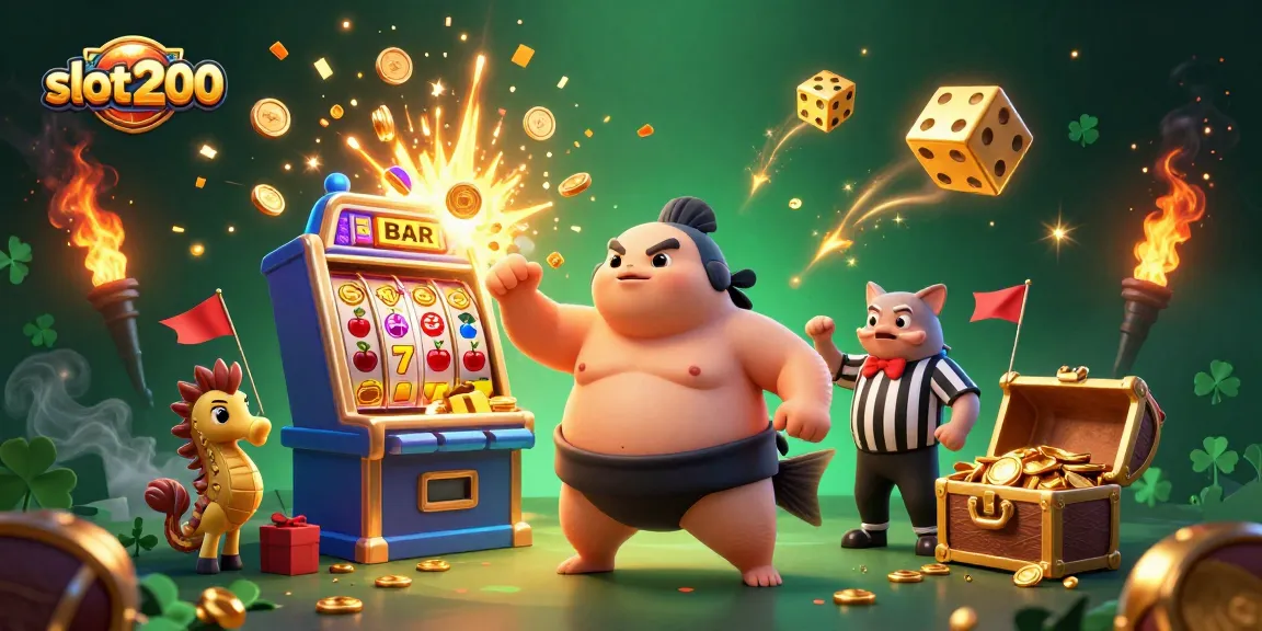 Menangkan jackpot dengan slot200 saat bermain di mesin slot yang penuh keceriaan di lautan!