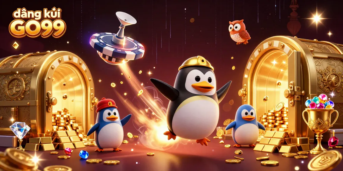 Join the excitement of đăng ký GO99 with vibrant 3D casino-themed illustration featuring dynamic gambling elements.
