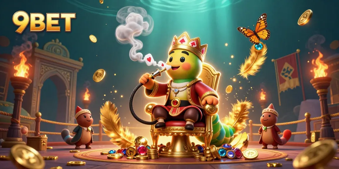 Experience the thrill of winning with 9BET's captivating casino atmosphere.