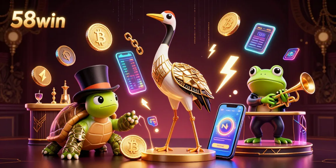Experience thrilling betting at 58win with characters enjoying a vibrant casino atmosphere.