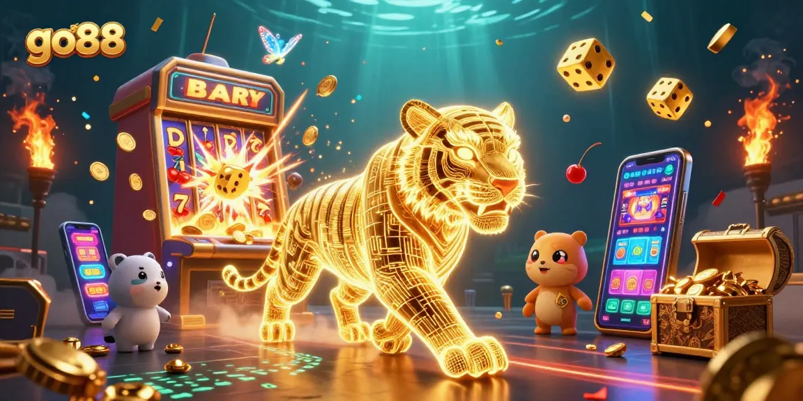 Experience the excitement of go88 with vibrant games and jackpot thrills in this dynamic digital casino scene.
