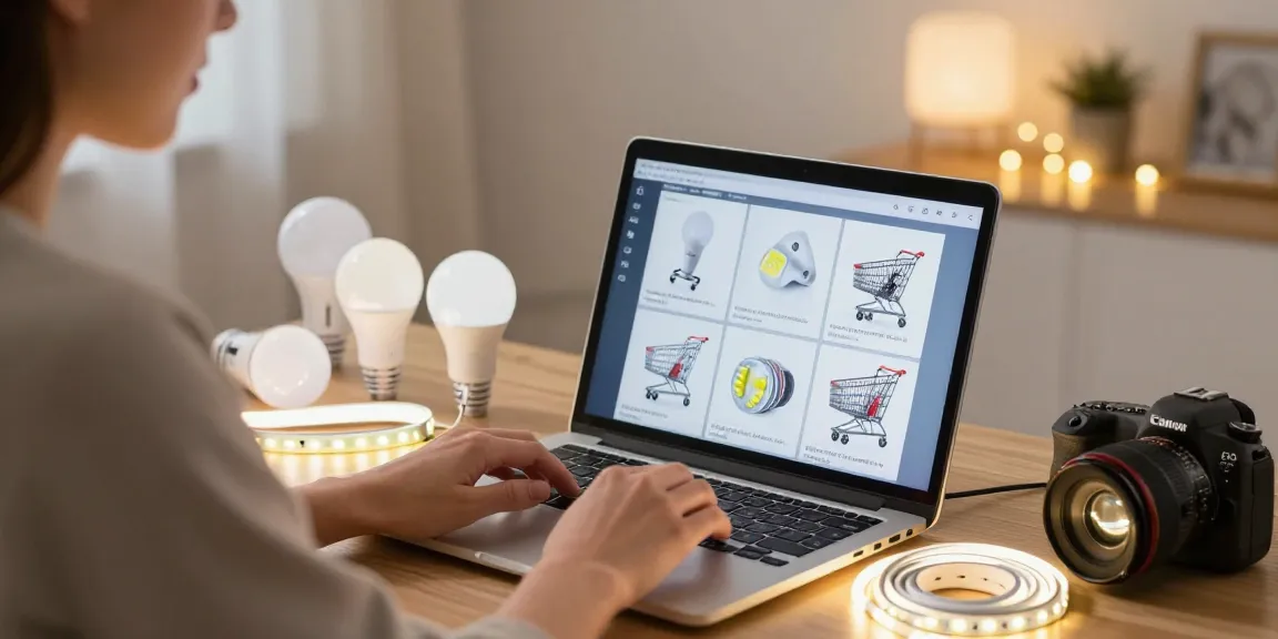 Shop online for banda led products, reviewing the best deals on LED lighting in a digital marketplace.