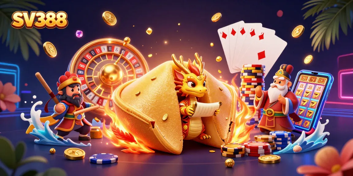 Experience intense SV388 cockfighting action with a wealth of gaming elements in a vibrant fantasy scene.