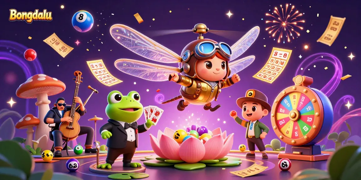 Bongdalu offers thrilling lottery experiences with vibrant color elements and dynamic casino action.