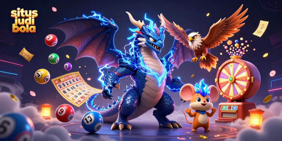 Memainkan situs judi bola dengan peluang lebih baik dan fitur menarik dalam ilustrasi 3D yang dinamis.