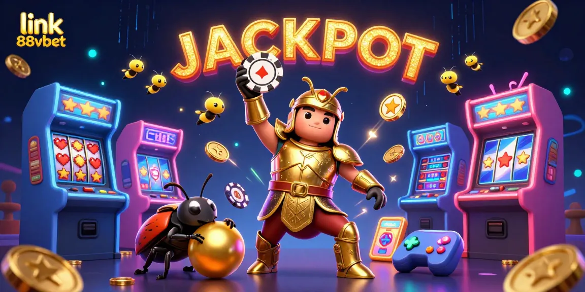 Enjoy thrilling wins with link 88vbet as the beetle triumphs in a vibrant casino adventure.