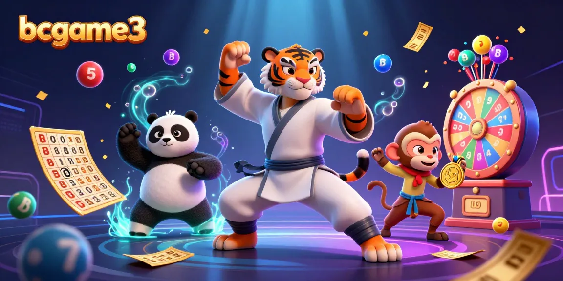 bcgame3 menghadirkan pengalaman seru bermain di kasino online dengan suasana yang berwarna-warni dan penuh aksi.