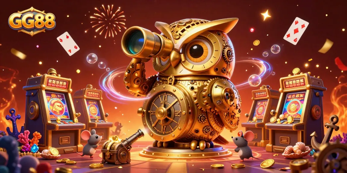 Experience winning thrills with GG88's luxurious casino atmosphere and enchanting gaming elements.