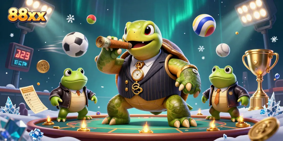 Experience thrilling action at 88xx's casino with dynamic characters and vibrant game elements.
