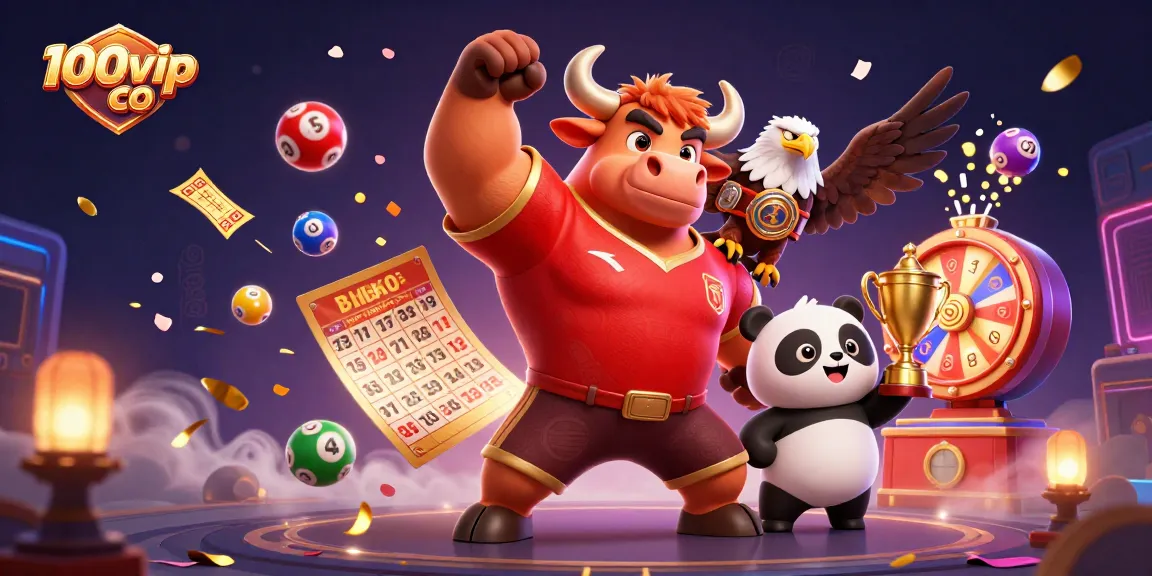 Experience thrilling gameplay with 100vip co in a vibrant online casino atmosphere full of prizes.