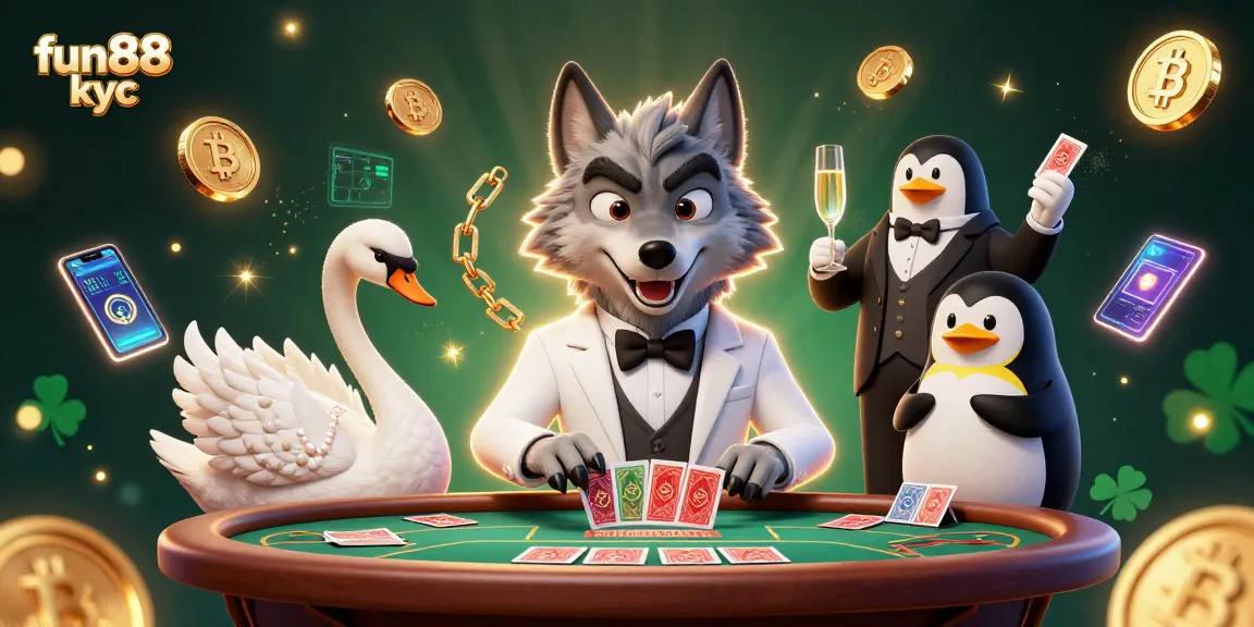 Tham gia fun88 kyc với cá cược baccarat tại một sòng bài ảo đầy hấp dẫn.
