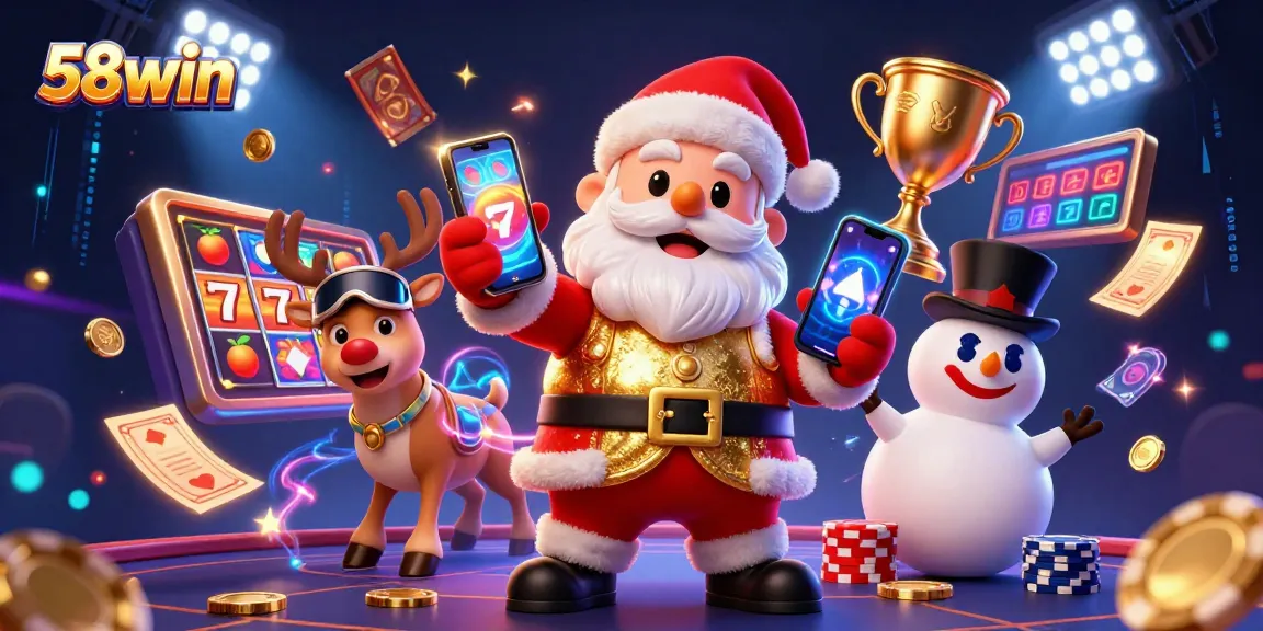 Engage with thrilling slots at 58win while experiencing dynamic 3D casino fun!