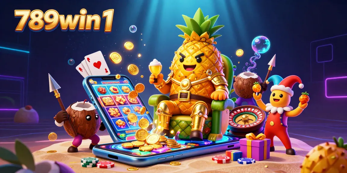 Engage with 789win1 for thrilling casino experiences featuring lively characters and vibrant gameplay.