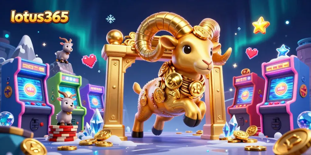 Experience thrilling betting action at lotus365 with vibrant casino elements and dynamic characters.